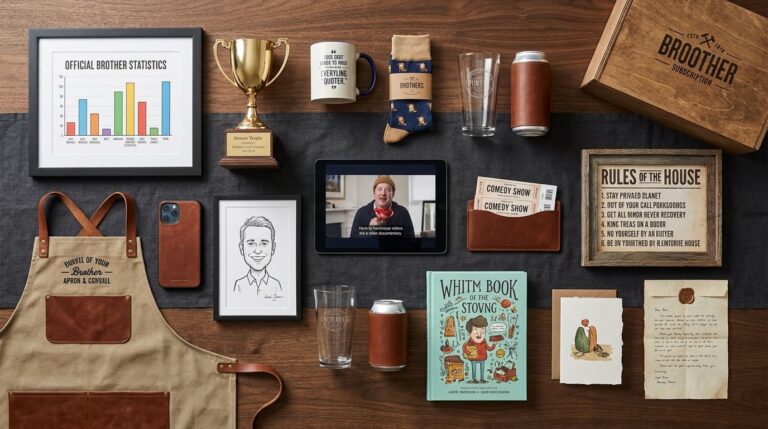 15 Funny Gifts for Brother That Show You Were Definitely Paying Attention