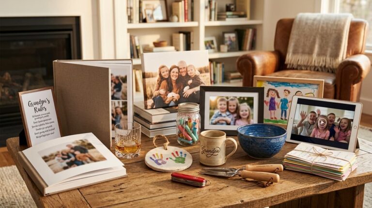 14 Proud Personalised Gifts for Grandpa From Grandkids He’ll Treasure Forever
