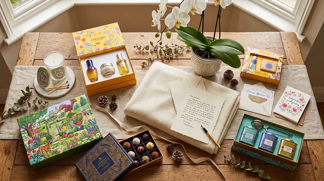 Last-Minute Gifts for Grandma: 12 Quick Ideas That Still Show You Care