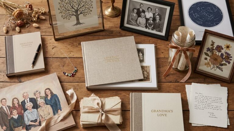 12 Meaningful Sentimental Gifts for Grandma She’ll Keep for the Rest of Her Life