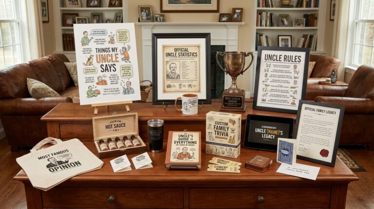 15 Funny Gifts for Uncle That Reference Everything the Family Knows About Him