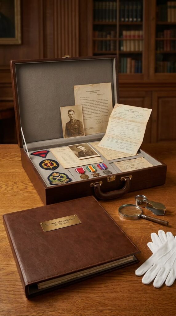 A Military Heritage Research Package