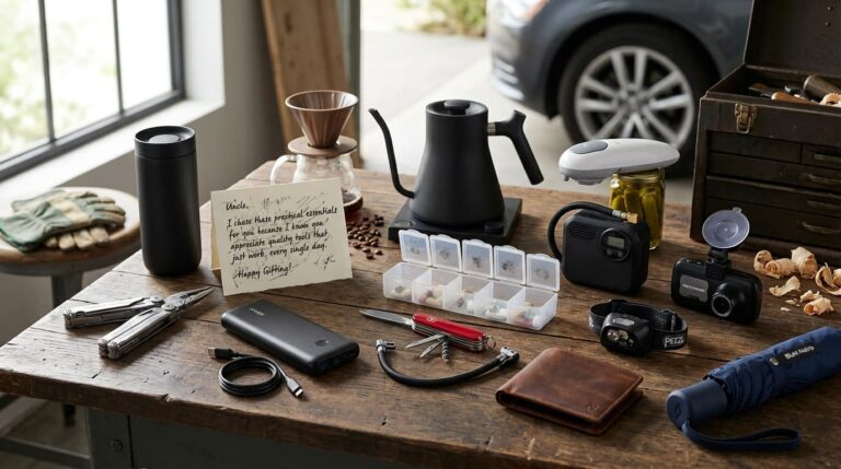 13 Practical Gifts for Uncle He’ll Use Daily Without Thinking About It