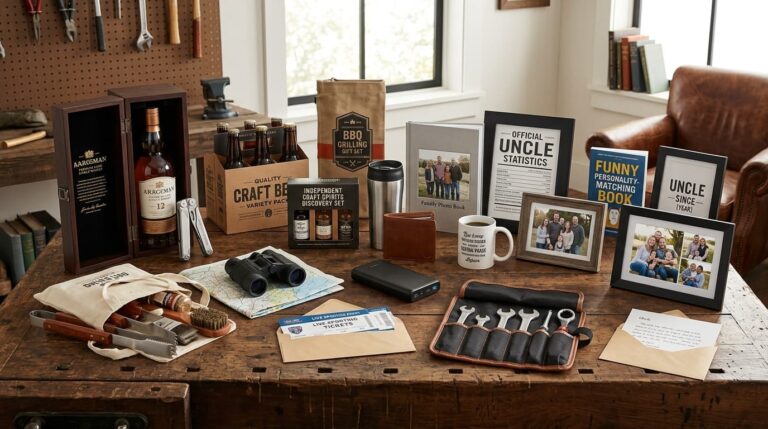 Best Gifts for Uncle: 20 Ideas He Will Actually Be Glad You Chose