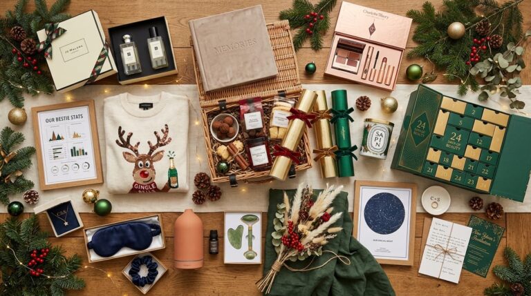 22 Sparkling Christmas Gifts for Best Friend From Stocking Fillers to Truly Special