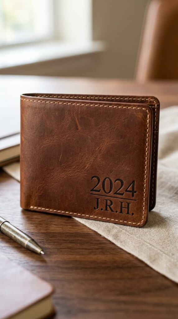 A Personalised Engraved Item Marking the Graduation