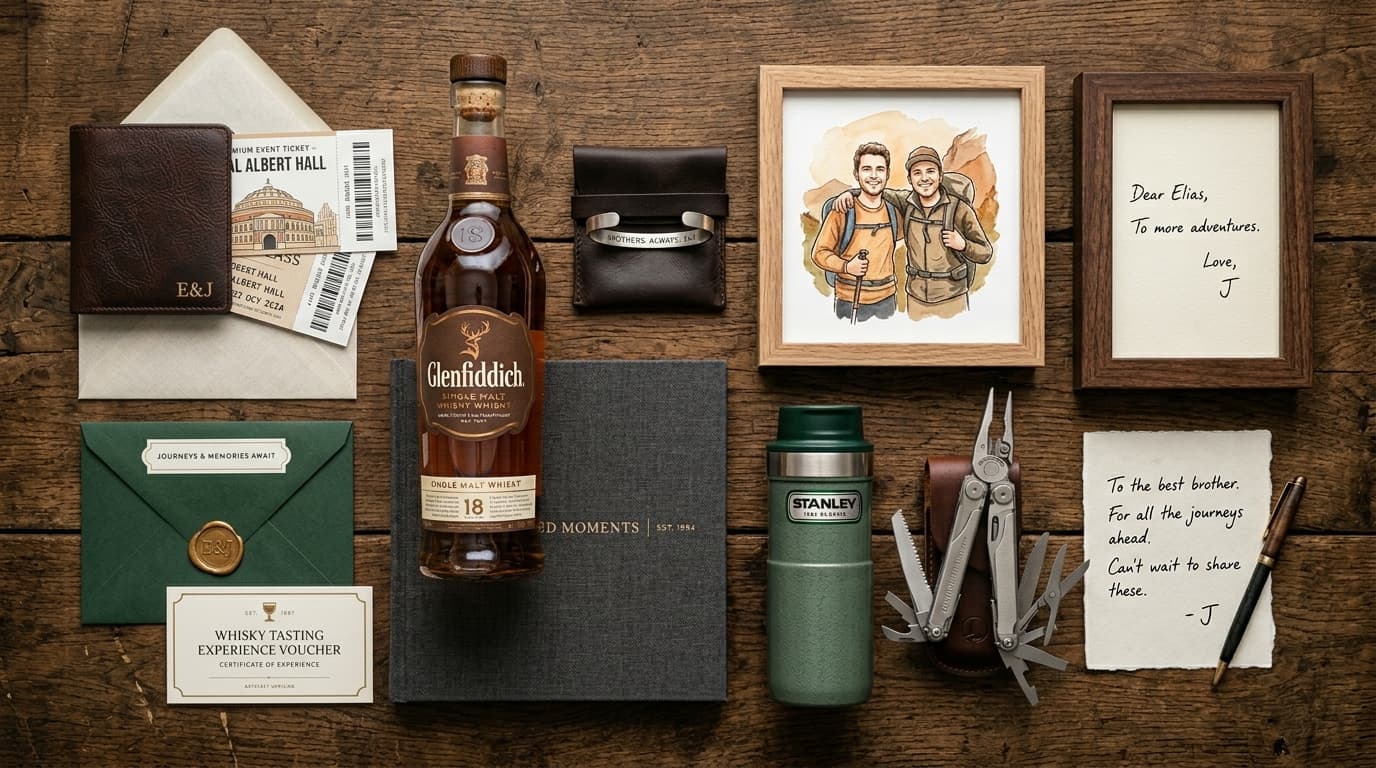 Gift ideas for brother