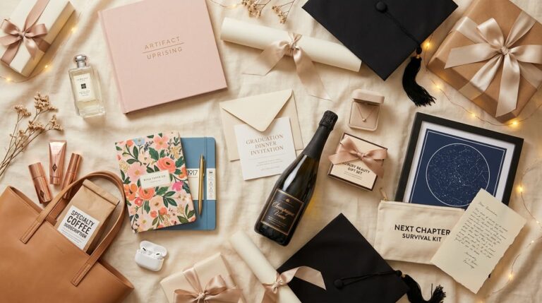 14 Proud Graduation Gifts for Best Friend That Say I Watched You Do This