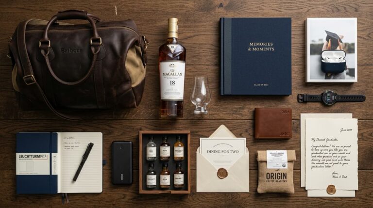 12 Deserving Graduation Gifts for Brother That Match the Effort He Put In