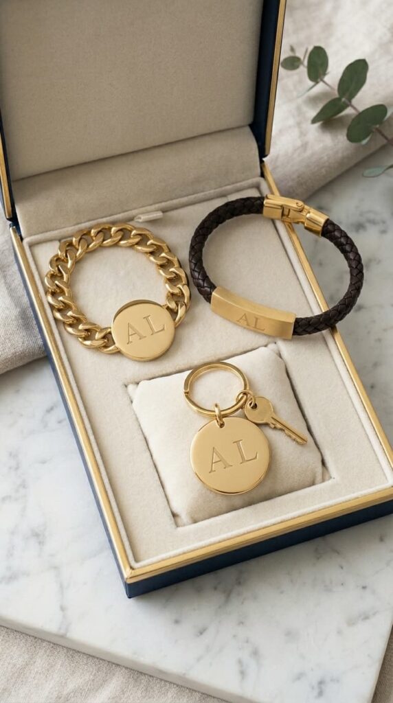 Valentine's Day gifts for best friend:  A Personalised Jewellery Piece with a Friendship Detail