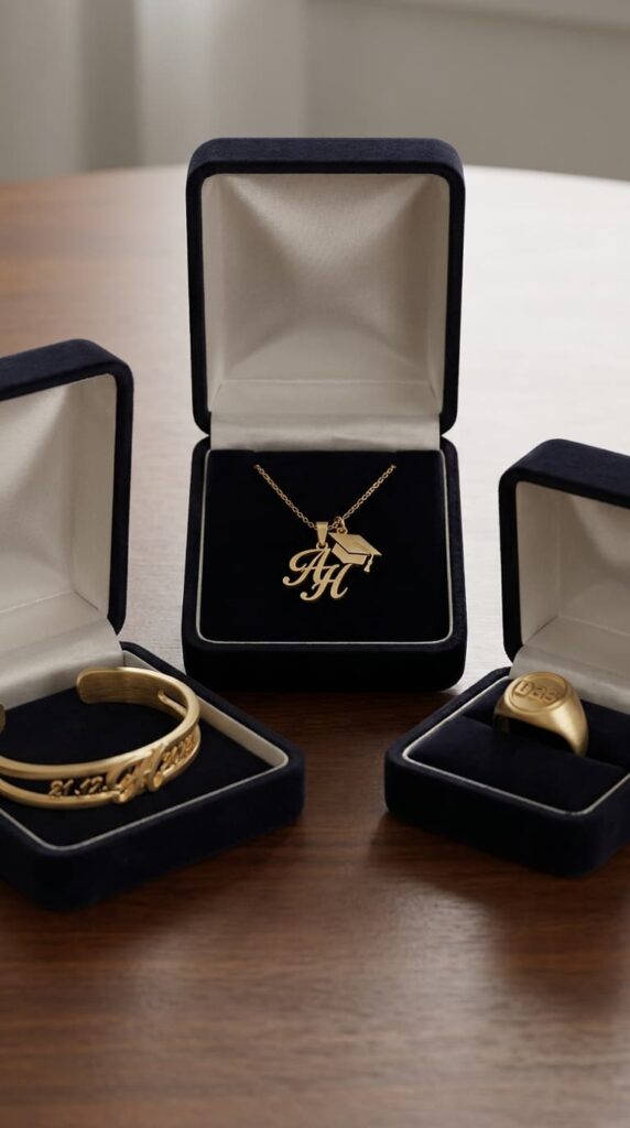 A Personalised Fine Jewellery Piece Marking the Graduation