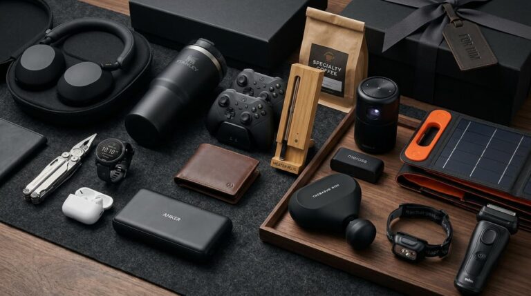 16 Cool Practical Gifts for the Best Guy That He’ll Use Every Single Day