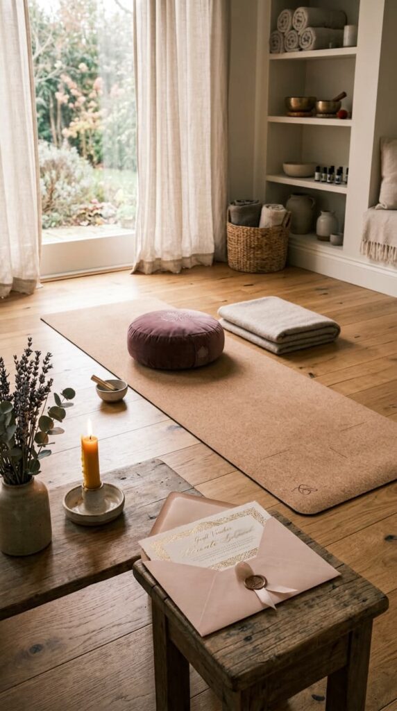 A Private Yoga or Meditation Session with a Specialist