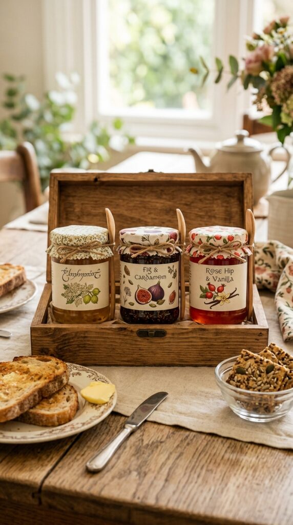 A Quality Artisan Jam or Preserve Discovery Set
