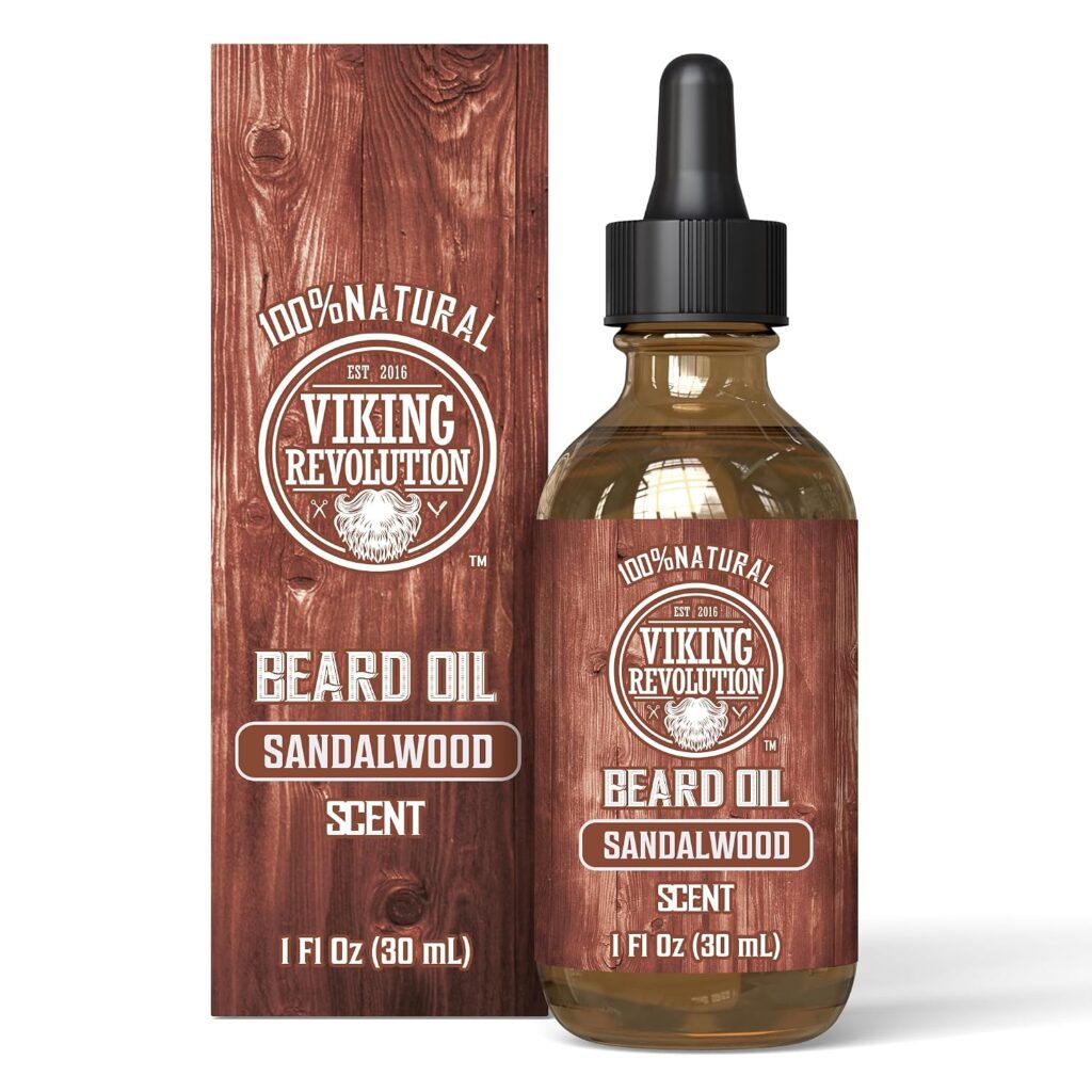 A Fall Scented Body Wash or Beard Oil