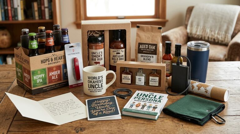 14 Cheap Gifts for Uncle Under $35 That Don’t Look Cheap