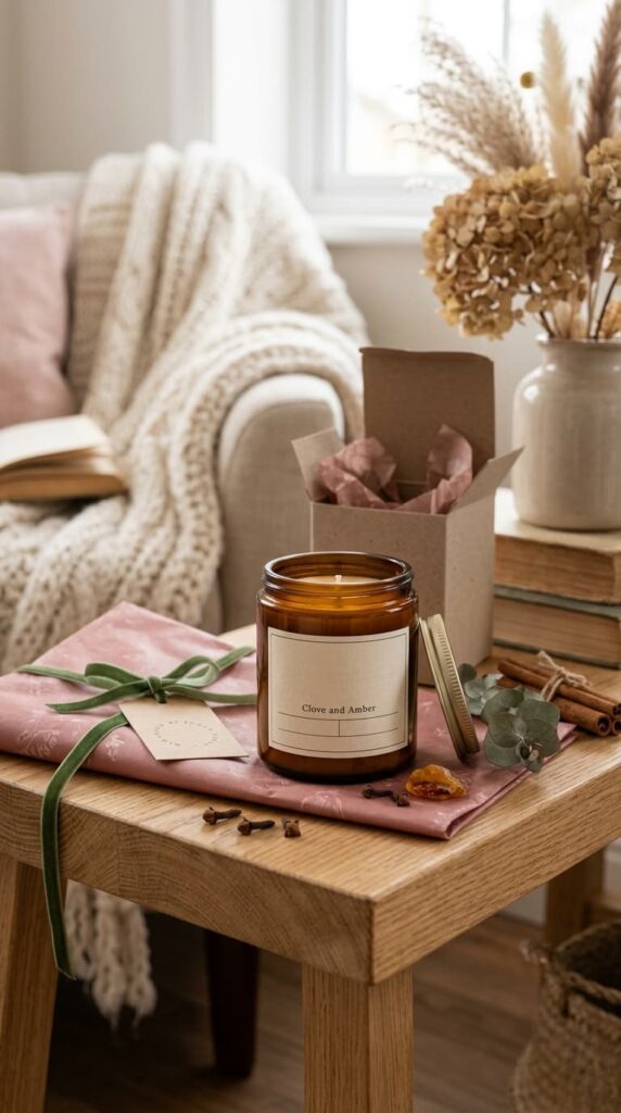 A Quality Independent Candle in a Beautiful Fragrance