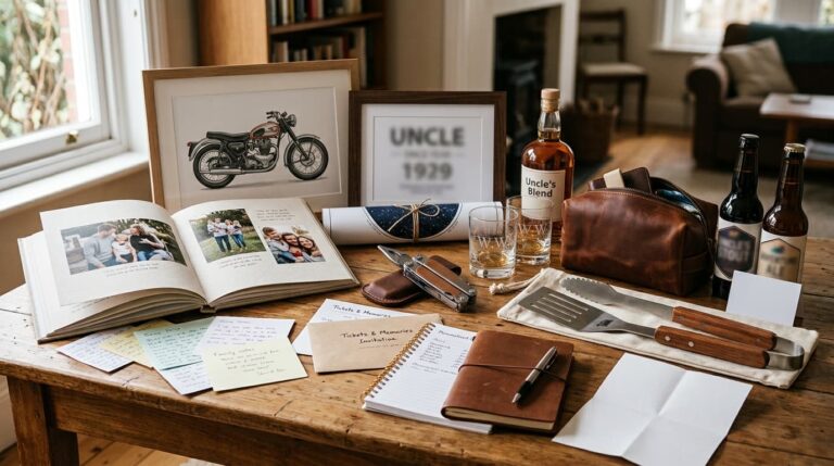 14 Personalised Gifts for Uncle From Niece or Nephew