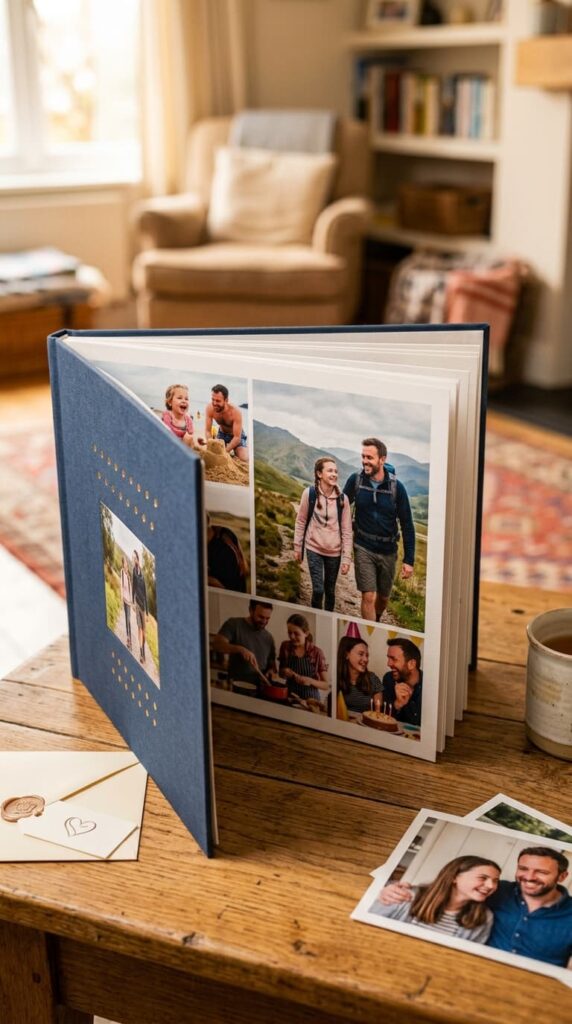 A Personalised Photo Book of Your Relationship with Him