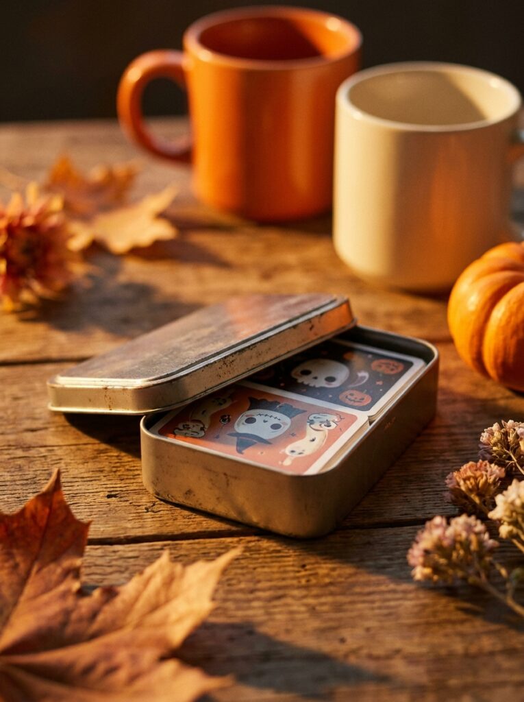 A Pocket Card Game for Two