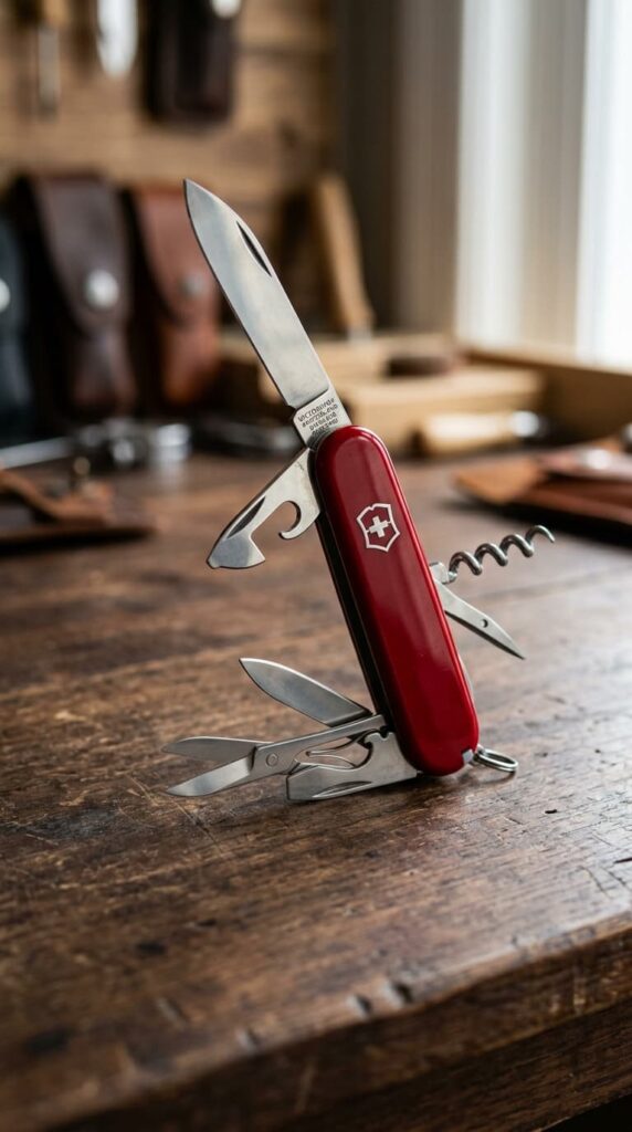Cheap Gifts for Uncle Under $35: A Victorinox Swiss Army Knife
