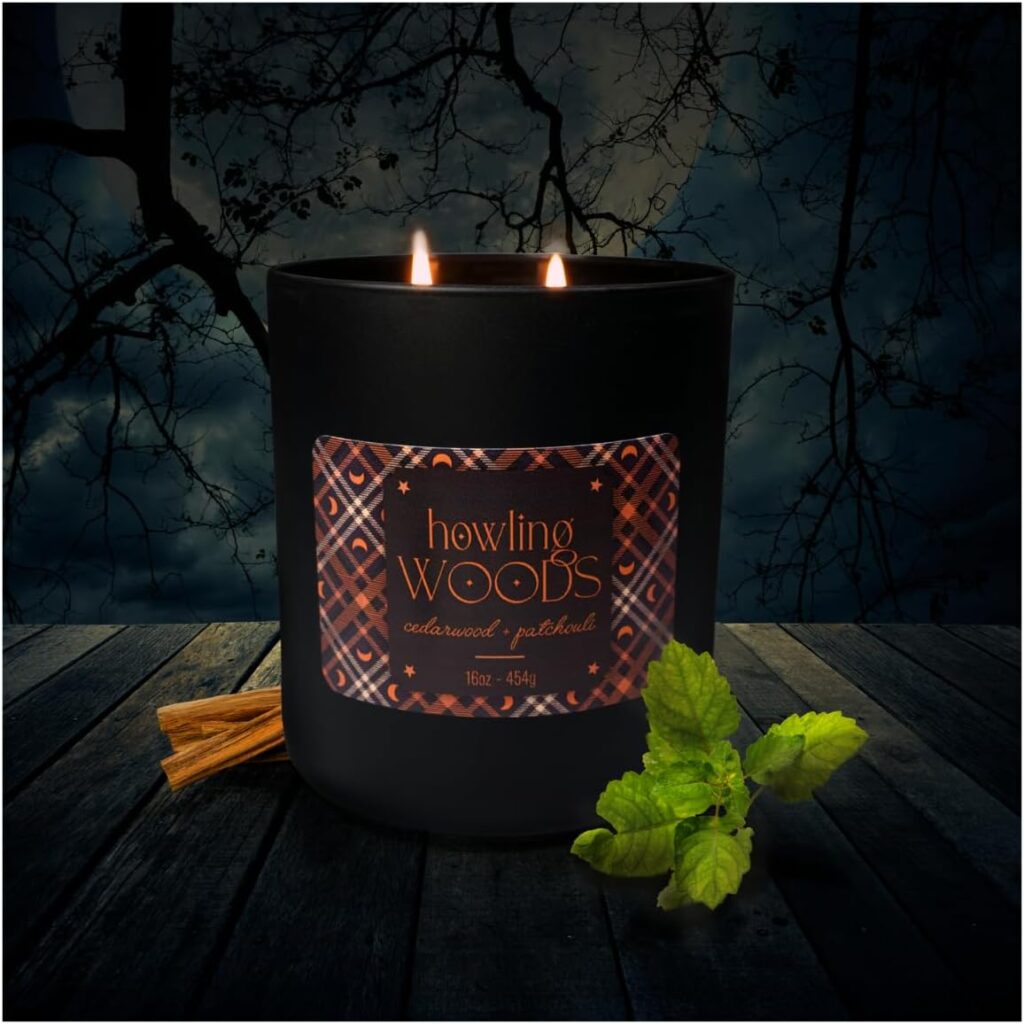 A Woodsy Candle That Smells Like a Cabin, Not a Bakery